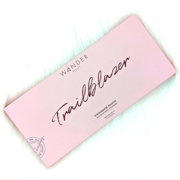 🔴 WANDER BEAUTY Trailblazer Eyeshadow Palette - Picture 1 of 3